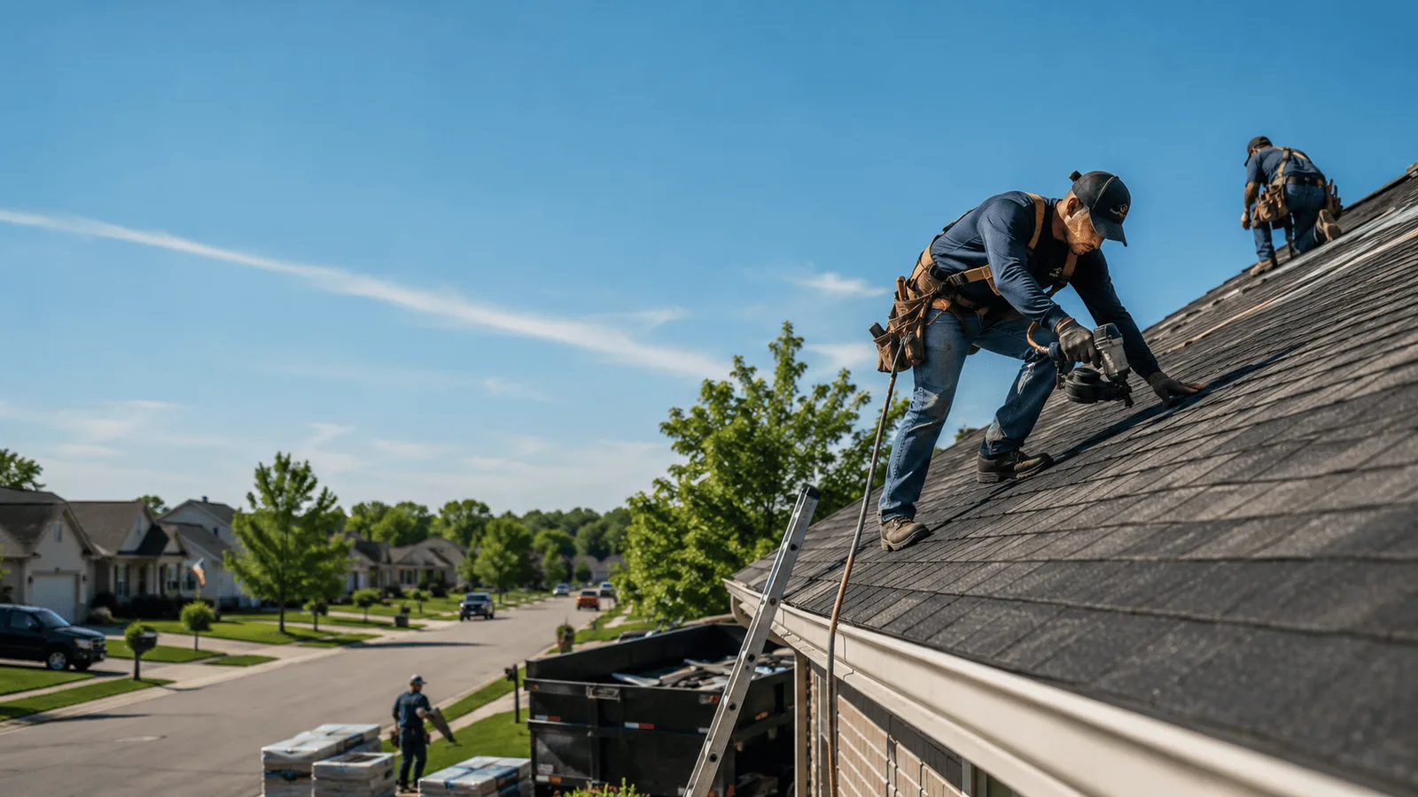 Roof Inspection in Farrell, PA